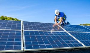 Installation et mise en production des panneaux solaires photovoltaïques à Vitry-en-Artois